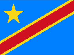Congo (the Democratic Republic of the) flag